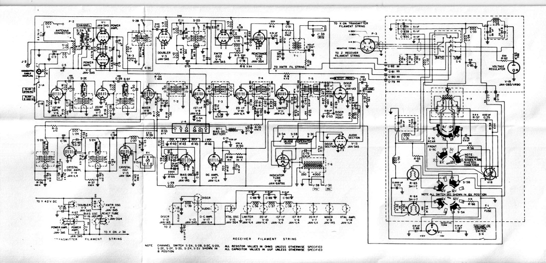 ＢＣ-１３３５  内部回路図