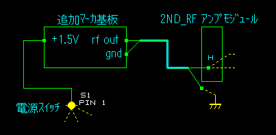 基板外部接続の回路図